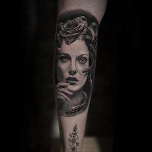 🔥 Fotos quentes, portfólio de modelos  #83115 Artista de tatuagem Mertim GOKALP