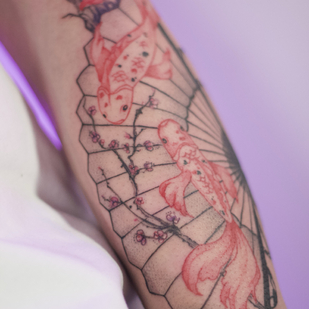 🔥 Fotos quentes, portfólio de modelos  #83186 Artista de tatuagem Mariya Guriyanova (Sunchild Art)