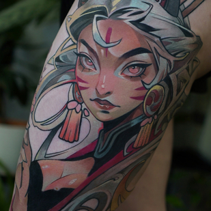 🔥 Fotos quentes, portfólio de modelos  #83280 Artista de tatuagem Anna Rubirossa