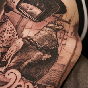 🔥 Fotos quentes, portfólio de modelos  #83338 Artista de tatuagem Kirill Matusevich