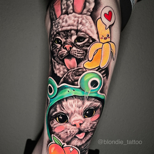 🔥 Fotos quentes, portfólio de modelos  #83367 Artista de tatuagem Albina Kruchinina / blondie_tattoo