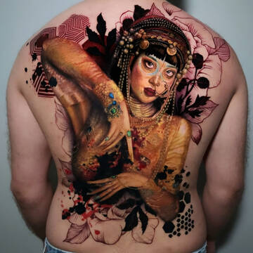 A Tattoo Artist's Rise: Julia Penza's Success in the USA