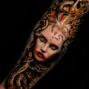 🔥 Fotos quentes, portfólio de modelos  #83376 Artista de tatuagem Julia Penza