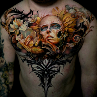🔥 Fotos quentes, portfólio de modelos  #83377 Artista de tatuagem Julia Penza