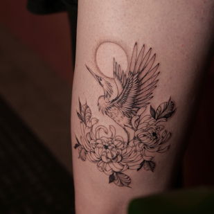 🔥 Fotos quentes, portfólio de modelos  #83440 Artista de tatuagem Daria Galina