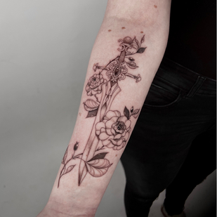 🔥 Fotos quentes, portfólio de modelos  #83449 Artista de tatuagem Daria Galina