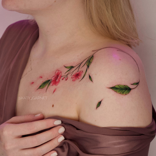 🔥 Fotos quentes, portfólio de modelos  #83477 Artista de tatuagem Ekaterina Garnet / Katy Garnet