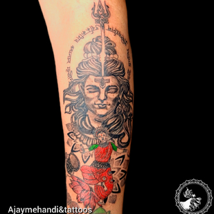 🔥 Fotos quentes, portfólio de modelos  #83864 Artista de tatuagem Ajay yadav