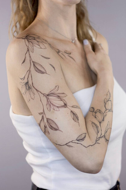 Ideias de tatuagem #90344 Tatuador Anastasiya Kovyazina