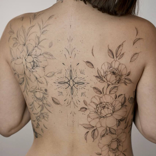 🔥 Fotos quentes, portfólio de modelos  #90346 Artista de tatuagem Anastasiya Kovyazina