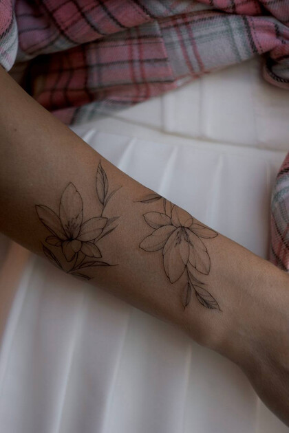 Ideias de tatuagem # Tatuador Anastasiya Kovyazina