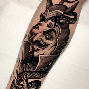 🔥 Fotos quentes, portfólio de modelos  #90016 Artista de tatuagem Andres