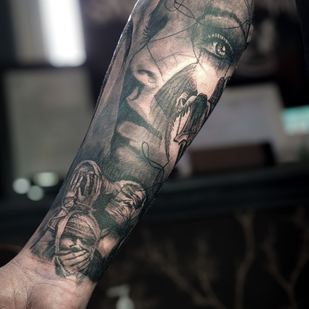 🔥 Fotos quentes, portfólio de modelos  #84661 Artista de tatuagem Brennantattoo