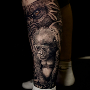 🔥 Fotos quentes, portfólio de modelos  #88379 Artista de tatuagem Brian Pardy