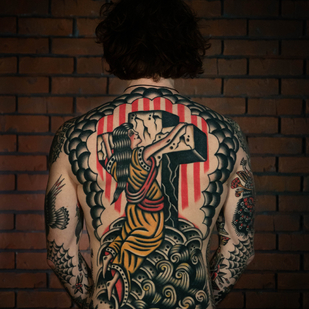 🔥 Fotos quentes, portfólio de modelos  #90252 Artista de tatuagem Francesco Ferrara