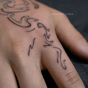 🔥 Fotos quentes, portfólio de modelos  #86410 Artista de tatuagem Ginger Lines / Anna