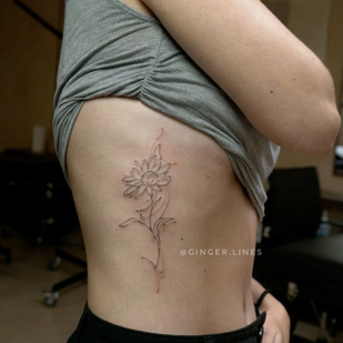 🔥 Fotos quentes, portfólio de modelos  #86421 Artista de tatuagem Ginger Lines / Anna