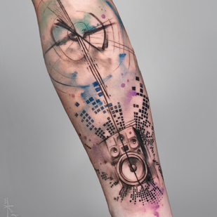 🔥 Fotos quentes, portfólio de modelos  #88470 Artista de tatuagem Hossam tattoos