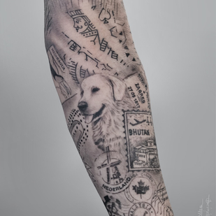 🔥 Fotos quentes, portfólio de modelos  #88472 Artista de tatuagem Hossam tattoos