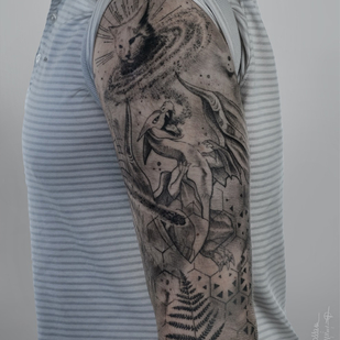 🔥 Fotos quentes, portfólio de modelos  #88477 Artista de tatuagem Hossam tattoos