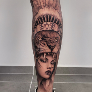 🔥 Fotos quentes, portfólio de modelos  #86200 Artista de tatuagem Irina Makliakova 