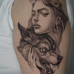 🔥 Fotos quentes, portfólio de modelos  #89883 Artista de tatuagem Ivan Tahine 