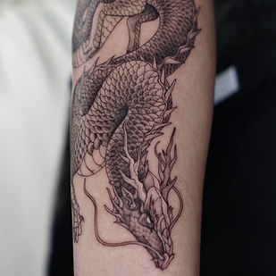 🔥 Fotos quentes, portfólio de modelos  #89892 Artista de tatuagem Ivan Tahine 