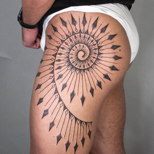 🔥 Fotos quentes, portfólio de modelos  #89898 Artista de tatuagem Ivan Tahine 