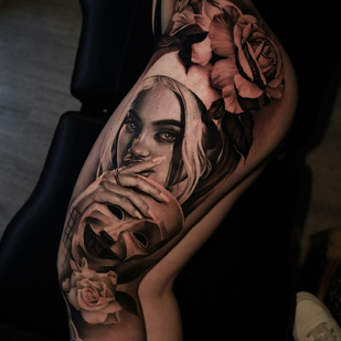 🔥 Fotos quentes, portfólio de modelos  #84411 Artista de tatuagem Jessica C. Vittorelli