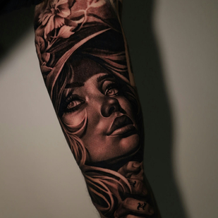 🔥 Fotos quentes, portfólio de modelos  #84418 Artista de tatuagem Jessica C. Vittorelli