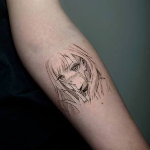 🔥 Fotos quentes, portfólio de modelos  #86793 Artista de tatuagem Liza