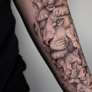 🔥 Fotos quentes, portfólio de modelos  #88904 Artista de tatuagem Liza