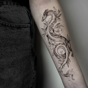 🔥 Fotos quentes, portfólio de modelos  #89519 Artista de tatuagem Liza