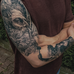 🔥 Fotos quentes, portfólio de modelos  #85283 Artista de tatuagem Mariia Agafonova 