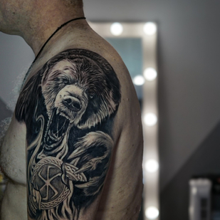 🔥 Fotos quentes, portfólio de modelos  #83604 Artista de tatuagem Mariia Bortn