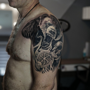 🔥 Fotos quentes, portfólio de modelos  #83606 Artista de tatuagem Mariia Bortn