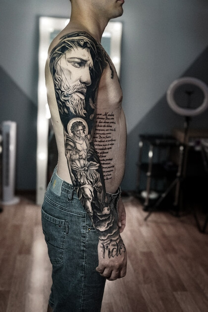 Ideias de tatuagem #83613 Tatuador Mariia Bortn