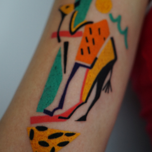 🔥 Fotos quentes, portfólio de modelos  #83713 Artista de tatuagem Marta Kudu