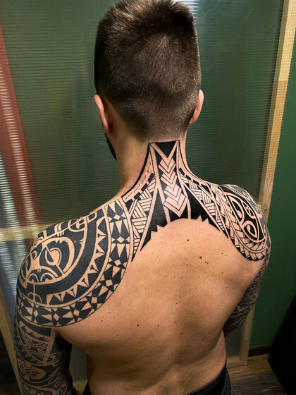 Ideias de tatuagem #84383 Tatuador Maxim Desnev