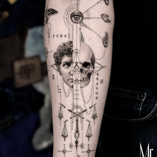 🔥 Fotos quentes, portfólio de modelos  #83898 Artista de tatuagem Mr. J Fineline