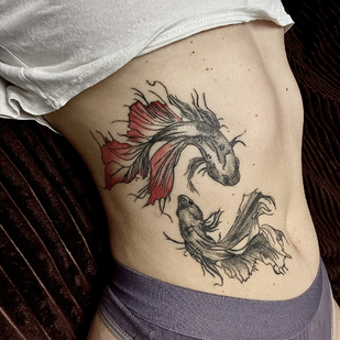 🔥 Fotos quentes, portfólio de modelos  #84523 Artista de tatuagem Oleksandra Tkachenko 