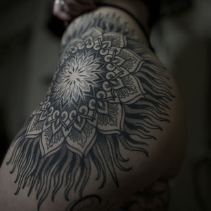 🔥 Fotos quentes, portfólio de modelos  #90551 Artista de tatuagem PALLADA