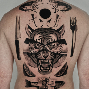 🔥 Fotos quentes, portfólio de modelos  #83702 Artista de tatuagem Patryk Chybowski