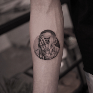 🔥 Fotos quentes, portfólio de modelos  #88417 Artista de tatuagem Petr Shvets