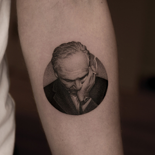 🔥 Fotos quentes, portfólio de modelos  #88422 Artista de tatuagem Petr Shvets