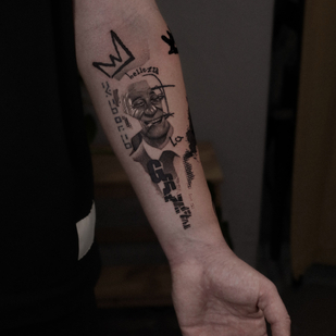 🔥 Fotos quentes, portfólio de modelos  #88433 Artista de tatuagem Petr Shvets