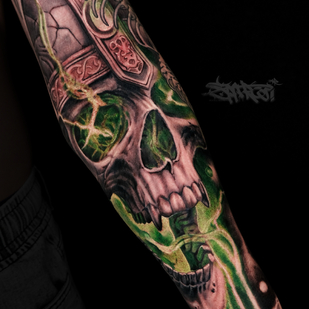 🔥 Fotos quentes, portfólio de modelos  #89219 Artista de tatuagem Rasl Sparov