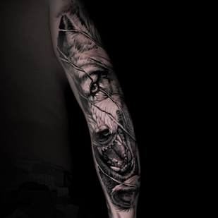 🔥 Fotos quentes, portfólio de modelos  #89225 Artista de tatuagem Rasl Sparov