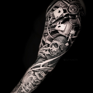 🔥 Fotos quentes, portfólio de modelos  #89368 Artista de tatuagem Rasl Sparov