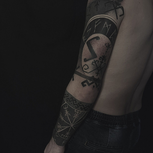 🔥 Fotos quentes, portfólio de modelos  #86039 Artista de tatuagem Mr.Evil Ruslan Bazhanov